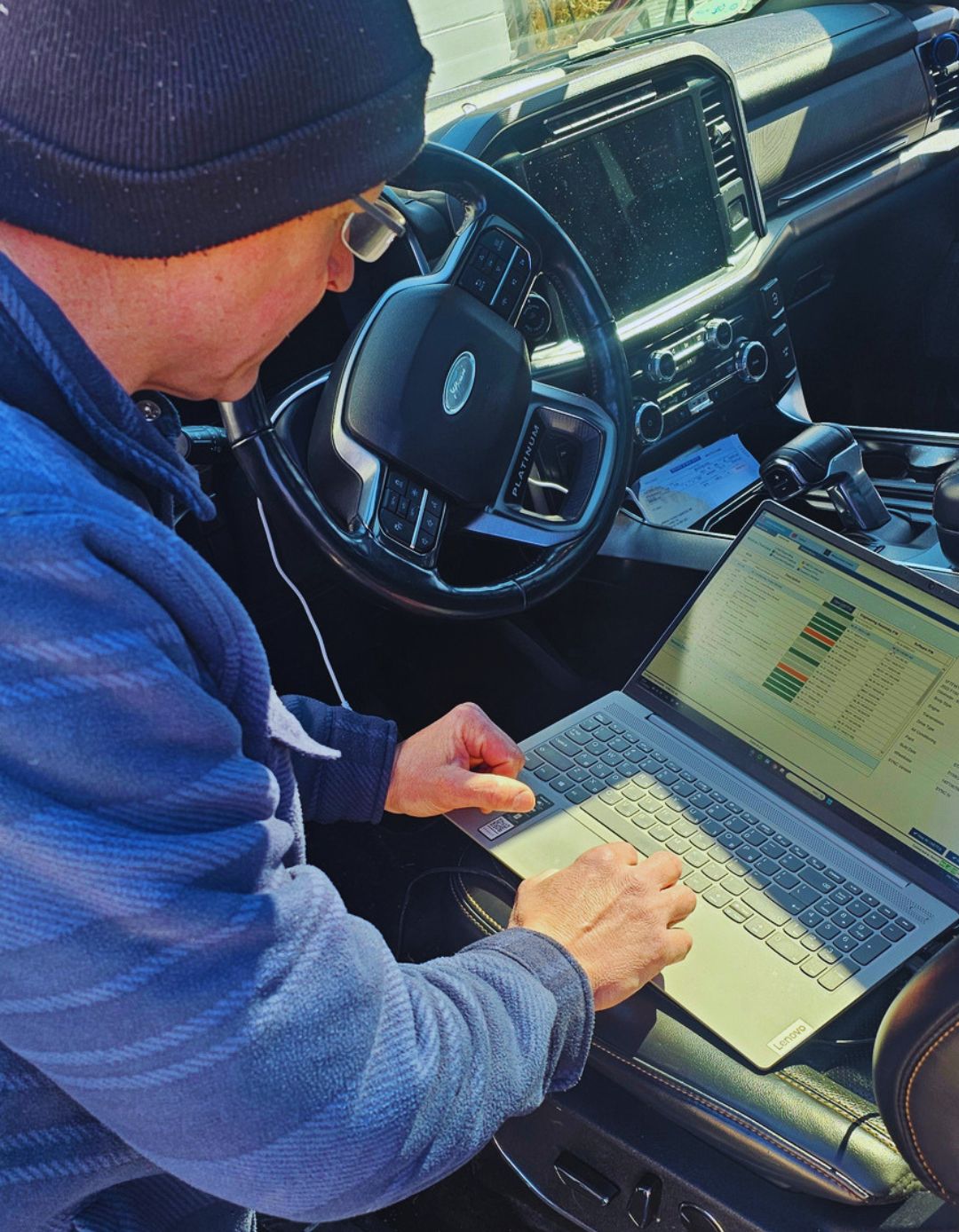 Mobile ignition repair service