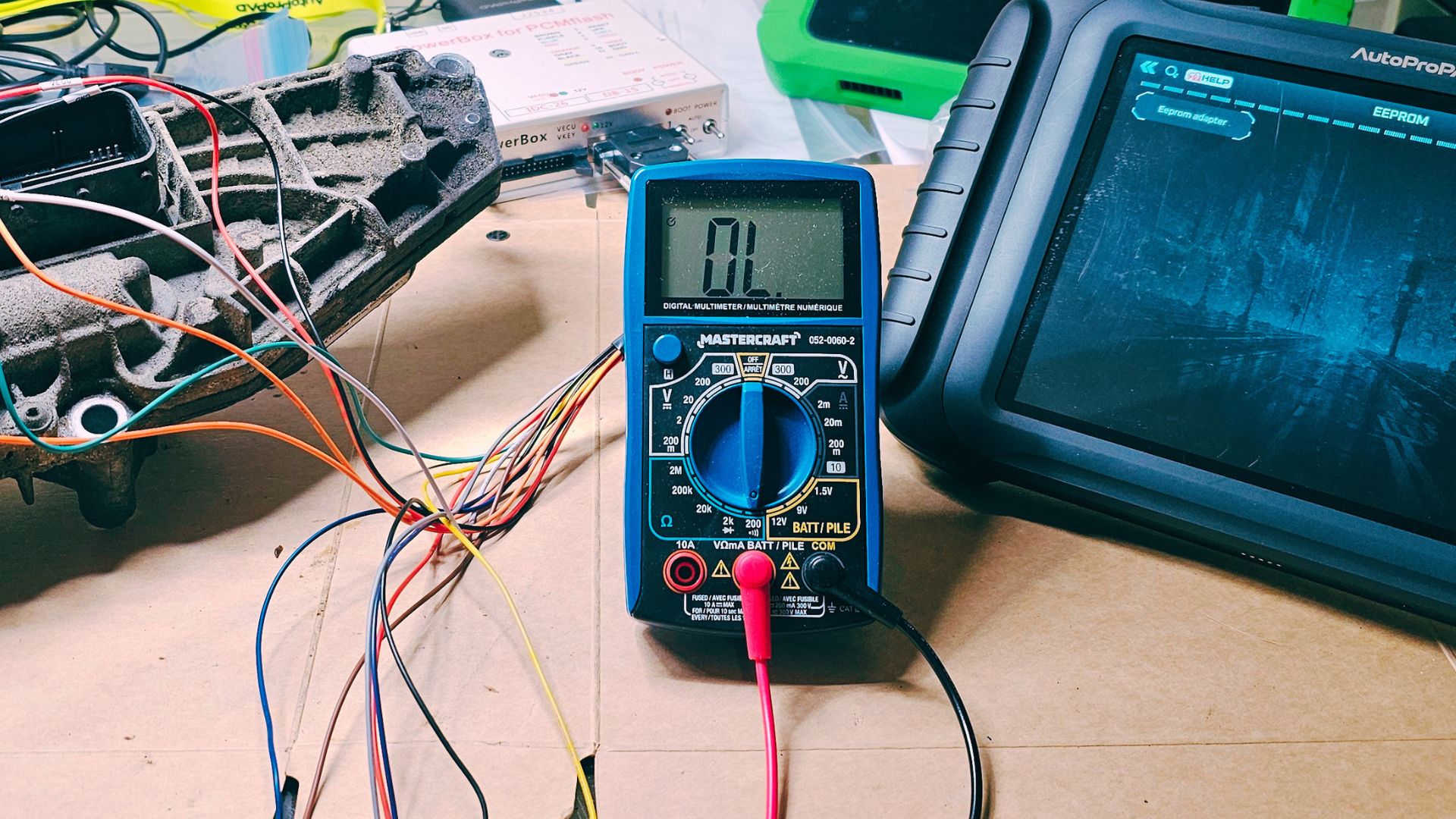 Smart key diagnostics