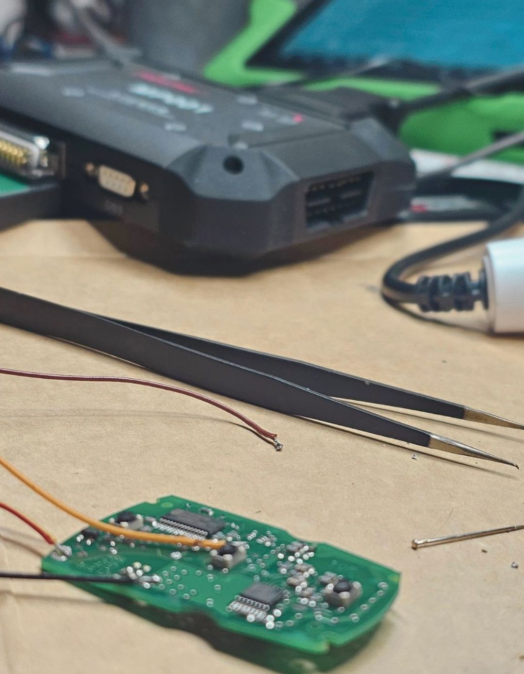 Vehicle diagnostics service