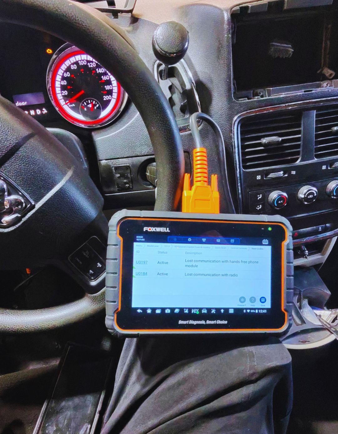 Automotive diagnostic tools